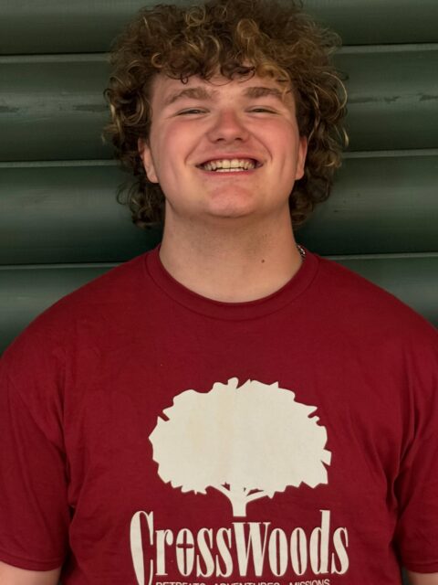 Please welcome Anthony to the CrossWoods Summer Missionary Team!
