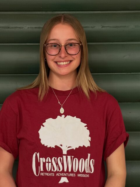 Please welcome Emerson to the Crosswoods Summer Missionary Team!!!