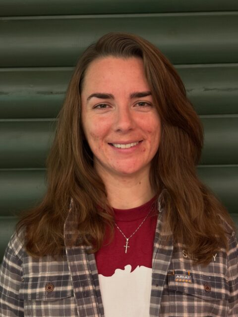 Please welcome back our CrossWoods Camp Director And Summer Missionary Shelby!