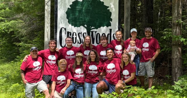 The CrossWoods Summer Missionary Team is blessed to encounter Jesus every day at camp, in the people, adventures and Sacraments.  Praise God!